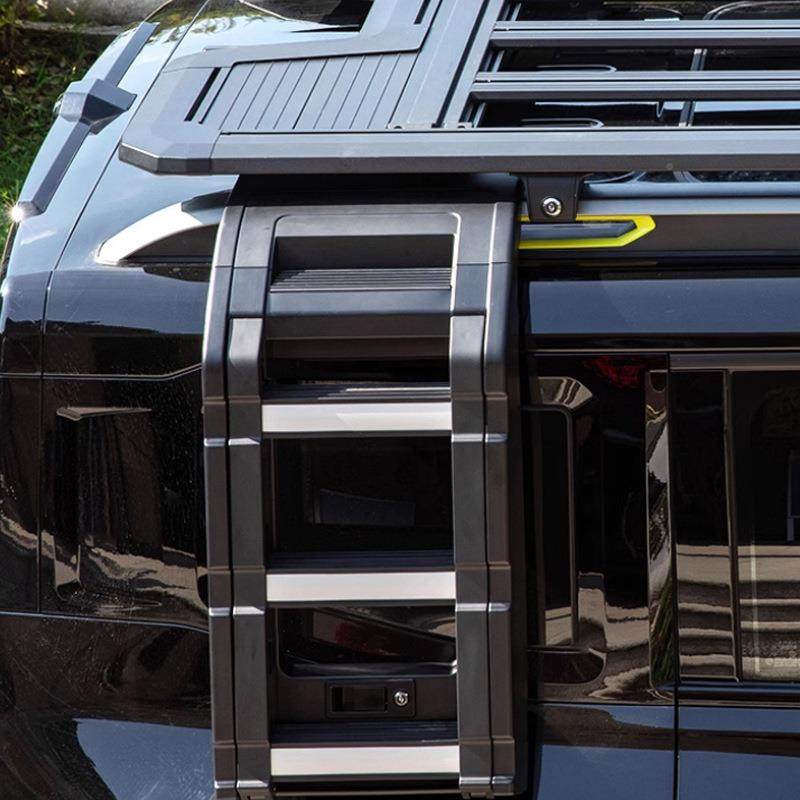 途者旅行海捷T2T1车顶平台行YEX山李架车顶框爬梯