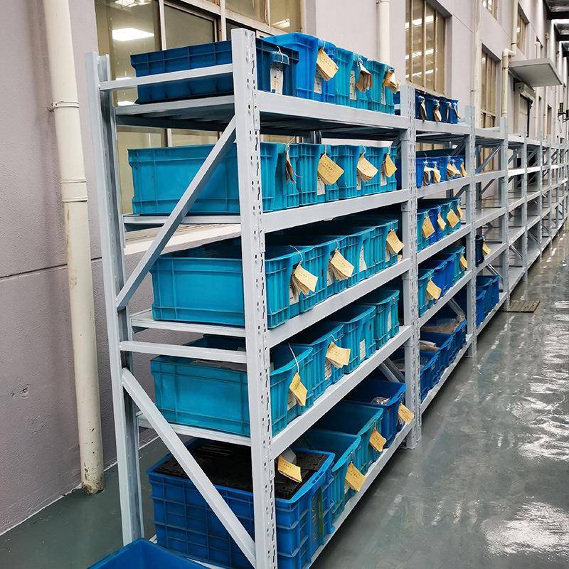 货架仓库型多储层可调节物架DEL架家用仓储库房型置物中货架