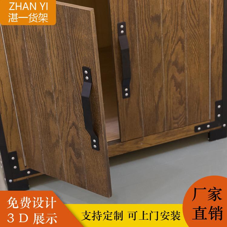 货金属单超双面便利店货架钢477木货架母架市婴店超市金属架