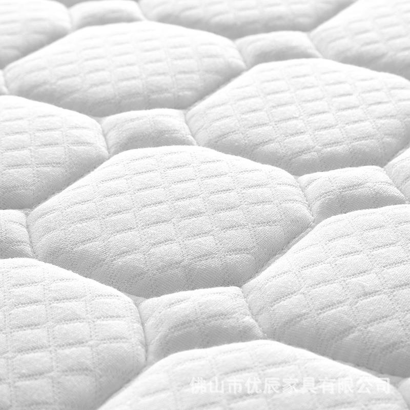 席梦801思床垫乳胶硬硬可棕天然椰棕拆洗弹簧床舒1.8米2米偏22cm
