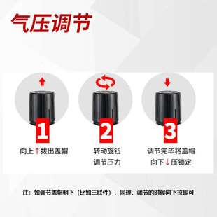 BC3000亚德客型气动气源三联件油水分离器气源处理 RIH瑞亨AC2000