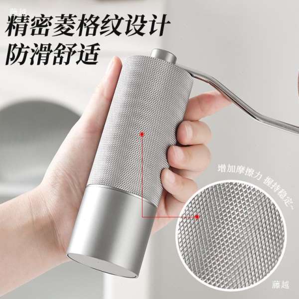 手摇磨豆机咖啡豆便携式家用手动手冲手磨器具咖啡机手摇研磨机