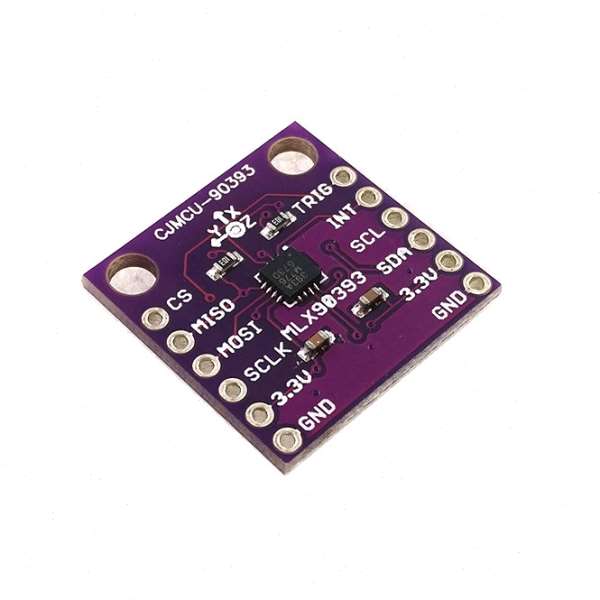 90393 MLX90393 数字 三维 霍尔传感器 位移角度旋转3D位置