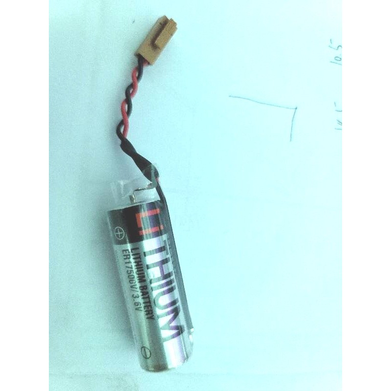 工控锂电池 LITHIUM BATTERY 2ER17500V 3.6V 后备电池 CNC数控