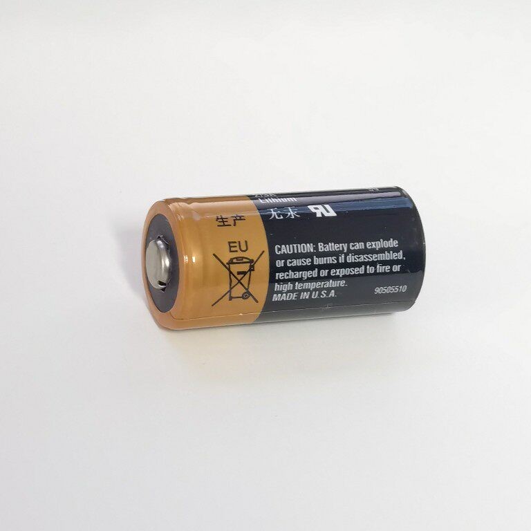 宾得胶片相机电池 PENTAX ESPIO 160专用原装傻瓜机电池 2/3A型号