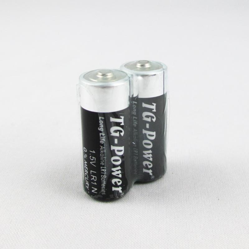 8号LR1电池N号A5碱性SUM5 910A 1.5V 15A德田转经轮筒荧光棒电池