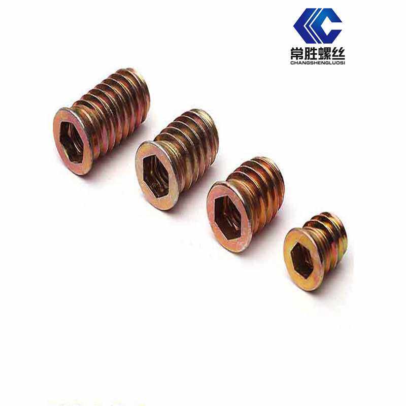 销售镀锌铁直通内外牙罗母 家具链接预埋梯形螺帽螺纹,基础建材,家具连接件,淘宝优惠券,粉丝福利购,淘宝优惠卷