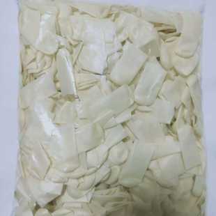 手指套切口无卤乳胶一次性指套防静电橡胶工业电子无尘坑氧化防护