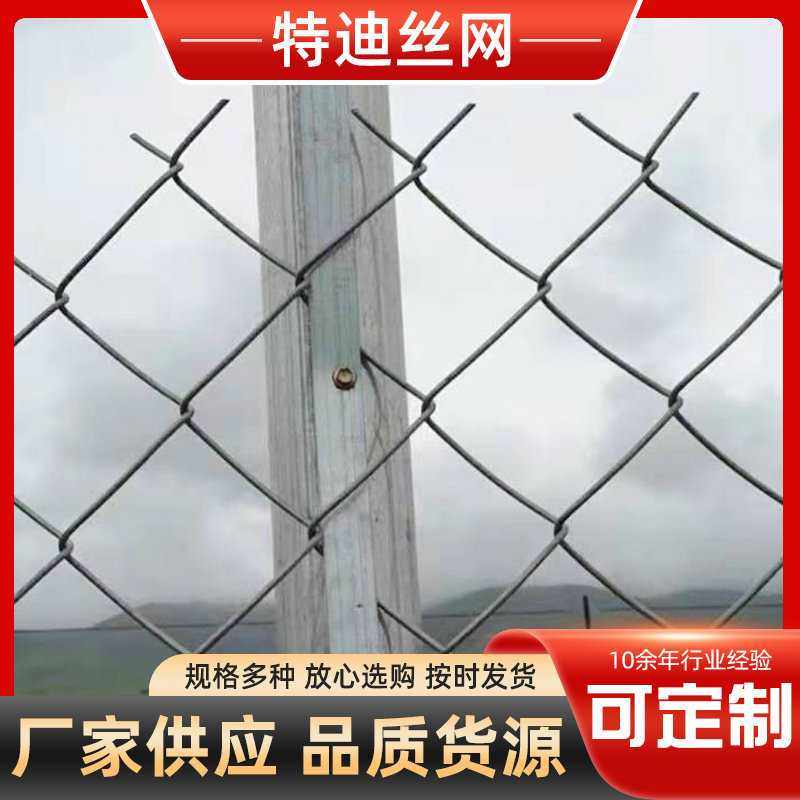 镀锌铁丝网铁丝菱形围栏网圈地铁丝网金属丝网镀锌勾花网生产,五金/工具,安全网,淘宝优惠券,粉丝福利购,淘宝优惠卷