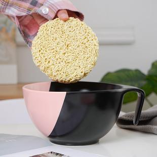 泡面碗陶瓷大容量超大饭碗创意个性 日式 家用宿舍大号沙拉碗泡面杯