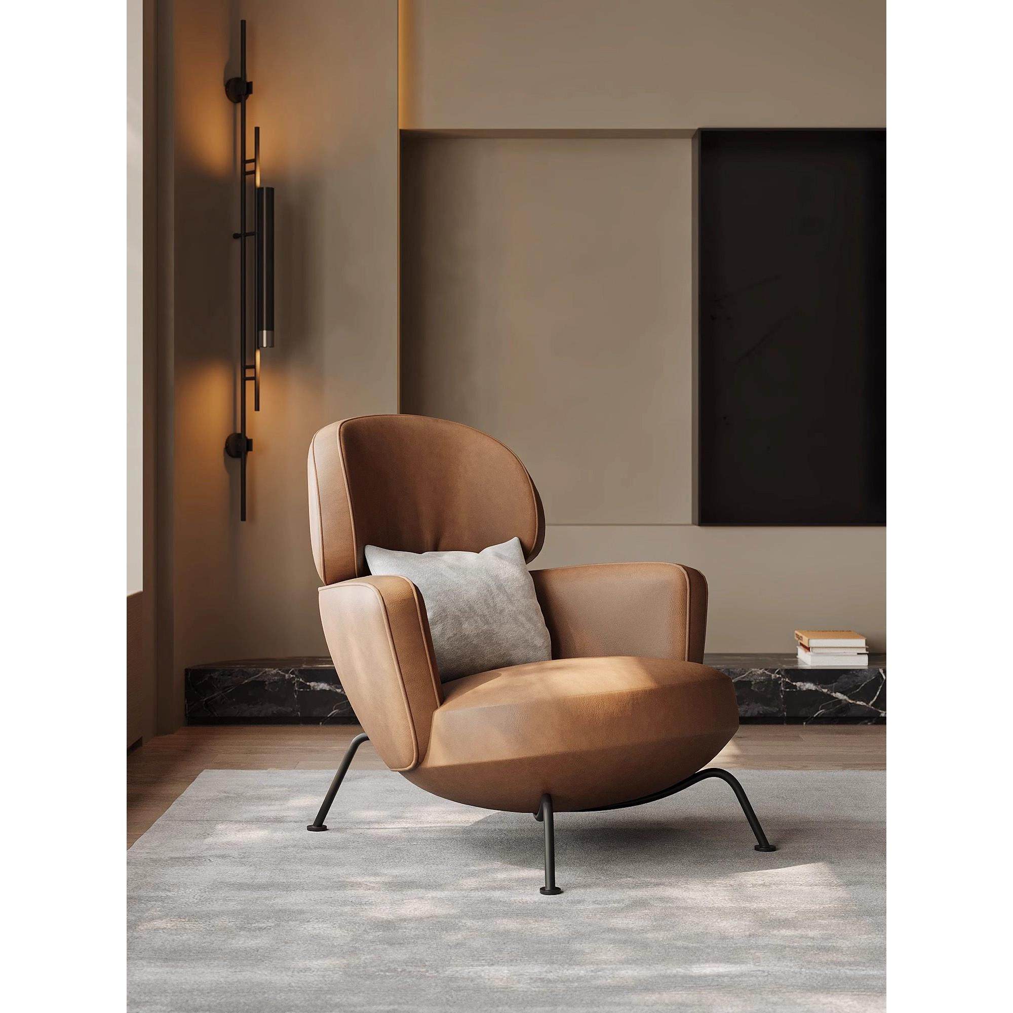 甲壳虫椅网红单人沙发意式轻奢设计师款民宿酒店高级美容院休闲椅,住宅家具,沙发椅,淘宝优惠券,粉丝福利购,淘宝优惠卷