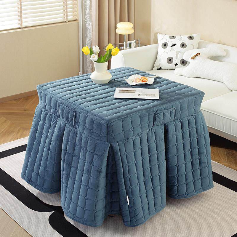 新款裙摆加厚保暖烤火被烤火罩烤火架罩子电炉罩电暖桌罩子被子,居家布艺,微波炉罩,淘宝优惠券,粉丝福利购,淘宝优惠卷