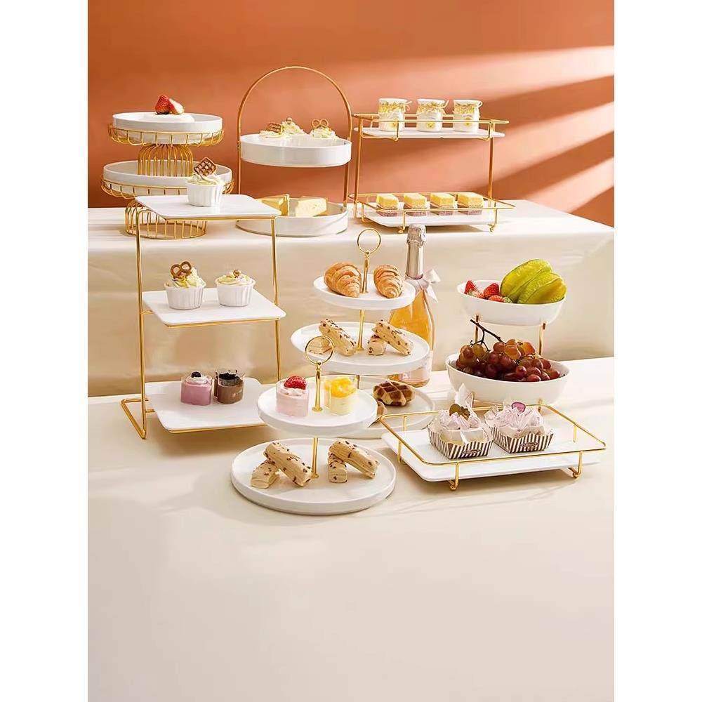 甜品台展示架摆件婚礼蛋糕托盘下午茶点心盘冷餐茶歇摆台生日装饰,餐饮具,果盆/果盘/果篮,淘宝优惠券,粉丝福利购,淘宝优惠卷