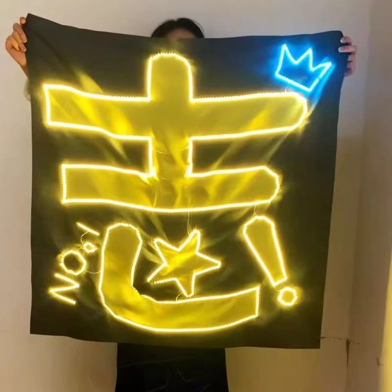 TF家族三代练习生朱志鑫应援灯牌演唱会发光荧光棒手持亚克力手灯