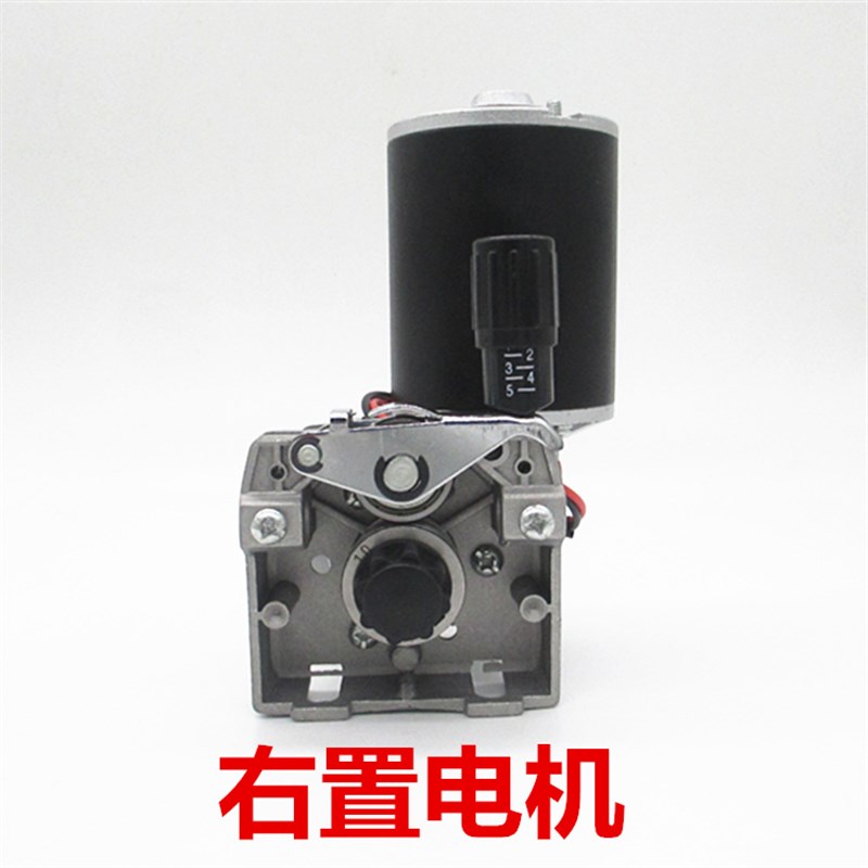 送丝机电机立式24V送丝机电机总成一体机欧式接口送丝机电机配件