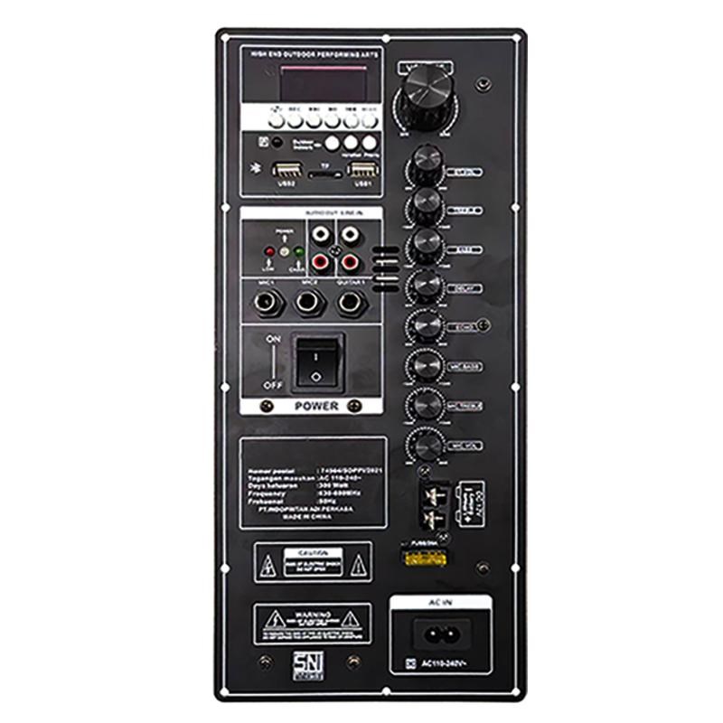 大功率500瓦单声道蓝牙音箱功放板,户外广场舞拉杆音响功放板。
