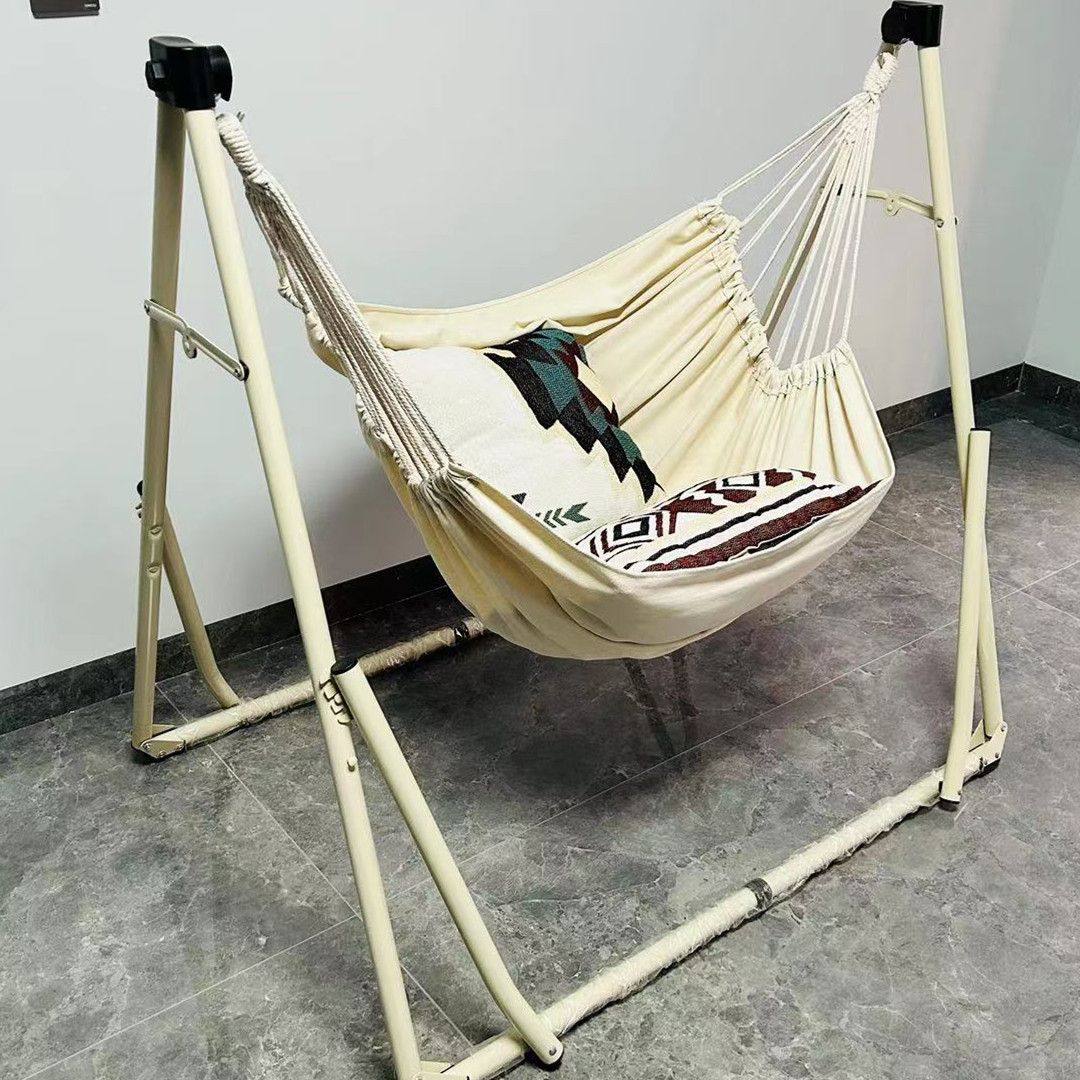 折叠支架吊床落地秋千吊