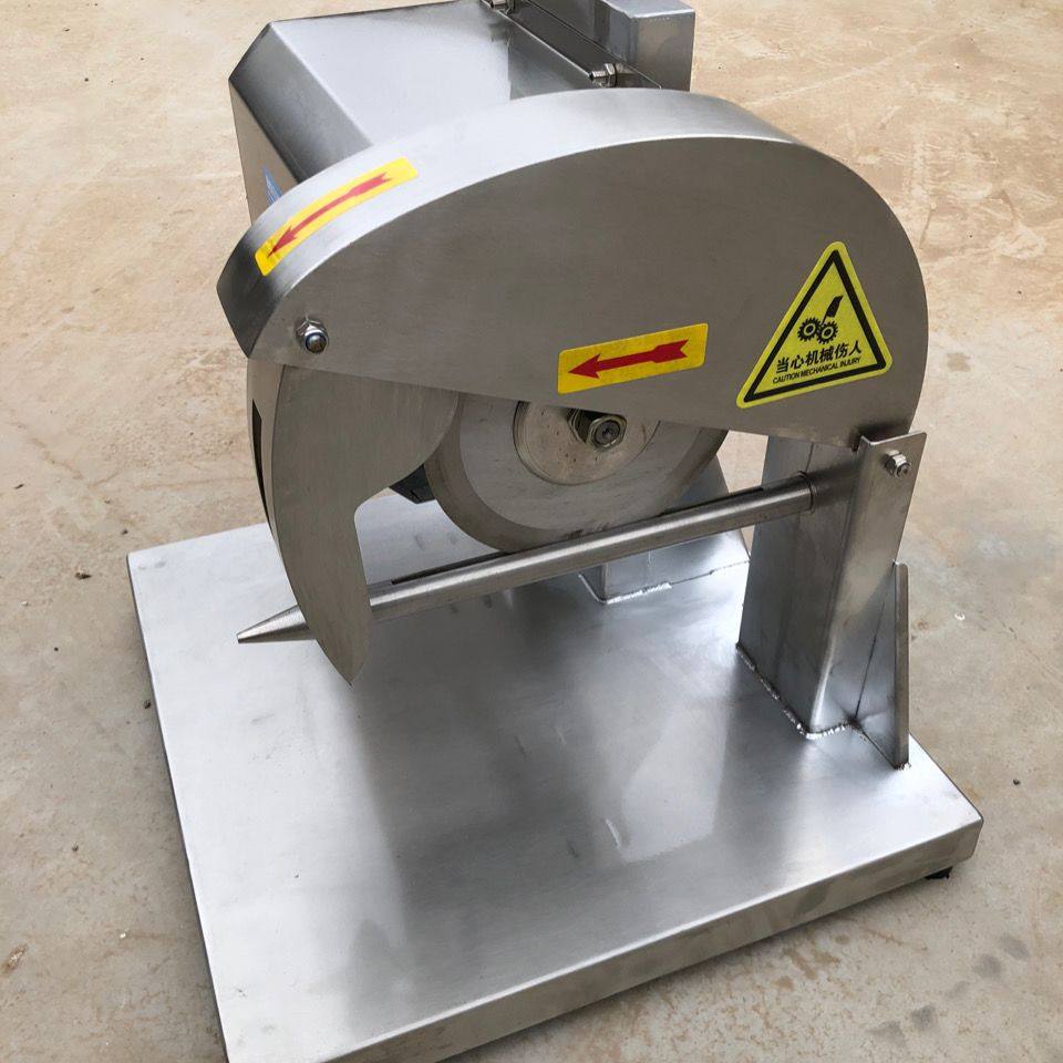 鸡鸭鹅开背锯 九块鸡分割机 小型切割机家用