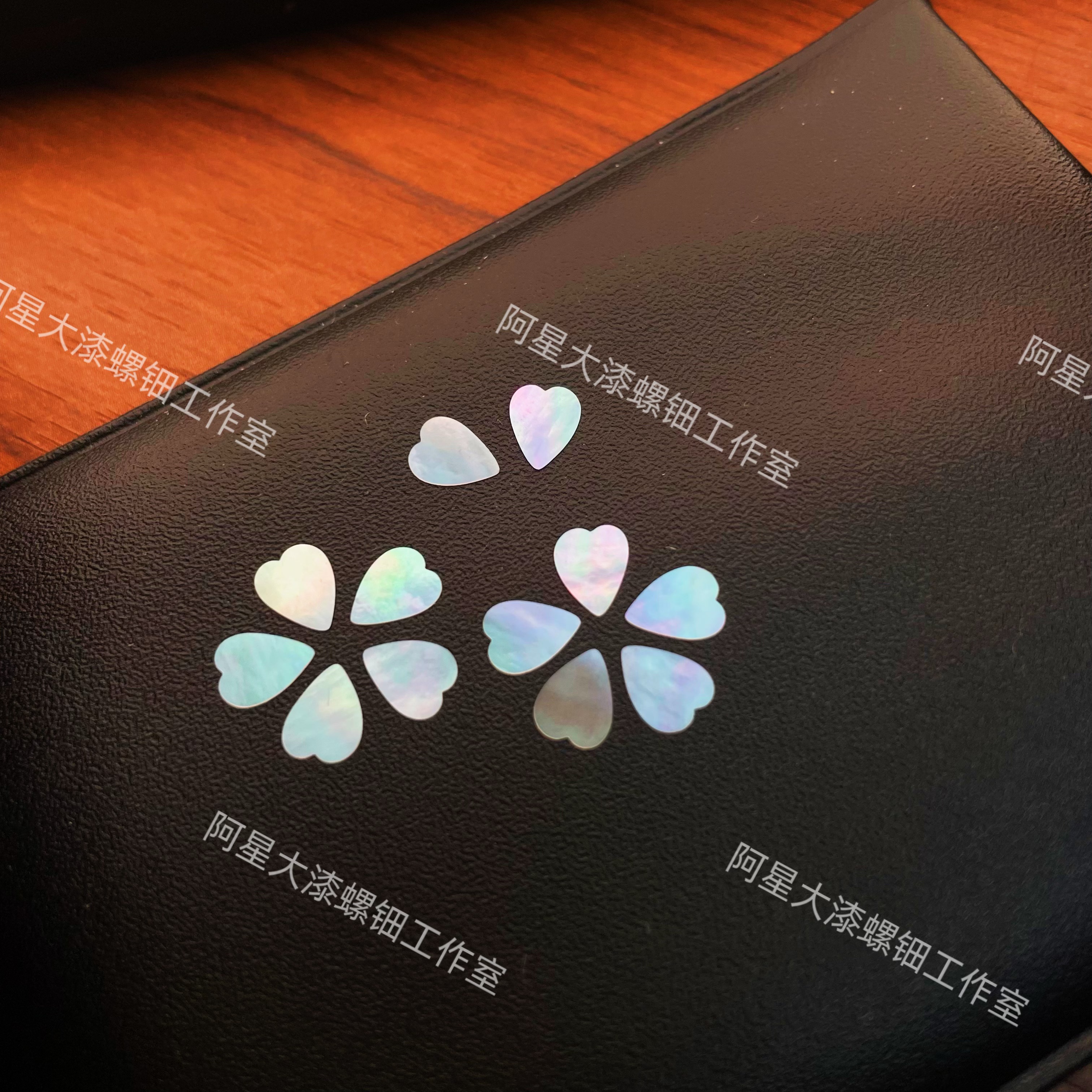 大漆螺钿片漆器螺钿镶嵌非遗手工