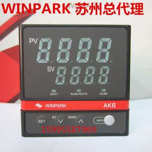 常州汇邦电子有限公司WINPARK C055R温控器 AK6温控仪AK6 DPL410