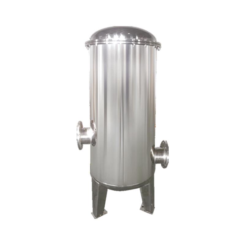 304不锈钢大流量过滤器保安过滤器工业过滤用污水处理设备厂家