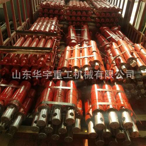 矿用液压支架千斤顶厂家 矿用单双伸缩立柱 双伸缩立柱型号