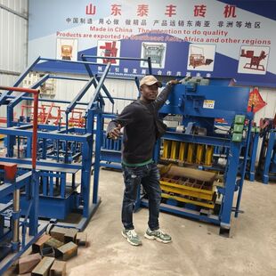 Block Making machine 空心砖制砖机 水泥制砖机免烧砖机出口非洲