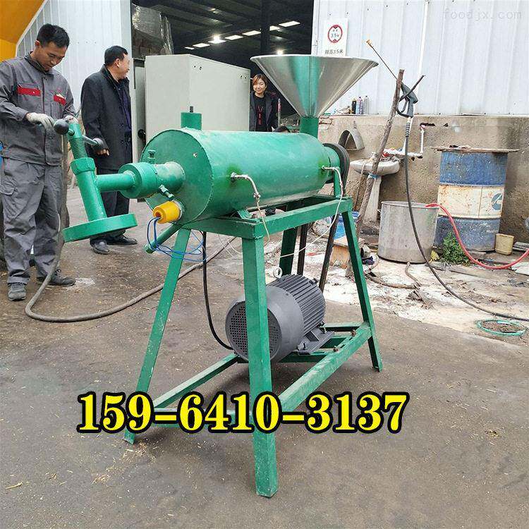小型红薯粉丝机全自动 电加热地瓜土豆粉条机器 仿手工漏粉条机