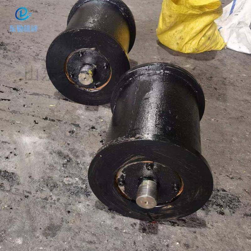 矿用导绳轮 铸钢地棍 钢丝绳托绳轮厂家供应 量大价优,机械设备,矿山专用设备,淘宝优惠券,粉丝福利购,淘宝优惠卷