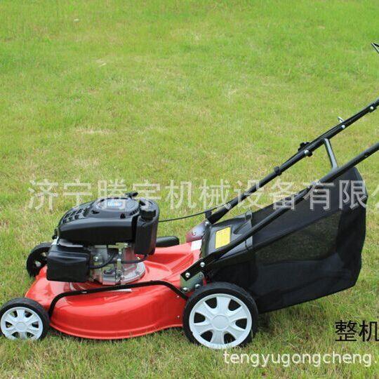 厂家供应手推式草坪机 18寸手推式割草机