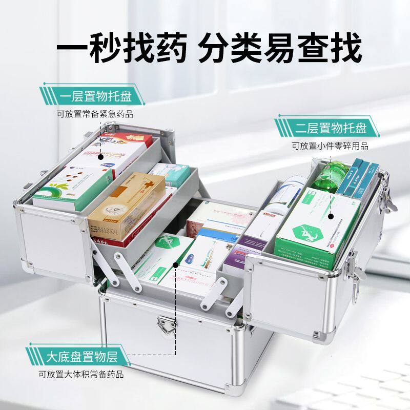 凯兰特医药箱含急救用品
