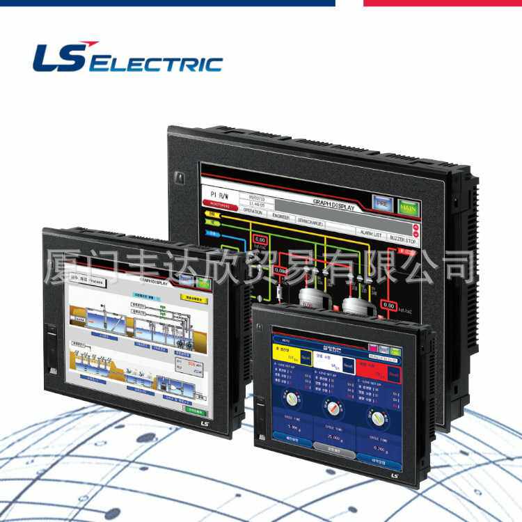 全新 韩国LG/LS产电 文本显示器 XP3101-GLE 触摸屏 TFT宽屏