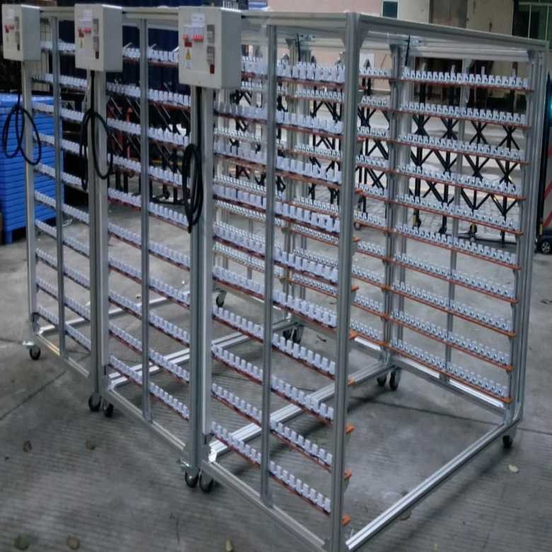 LED灯管老化架T5T8混合老化架组合老化架T8灯管老化架老化灯管