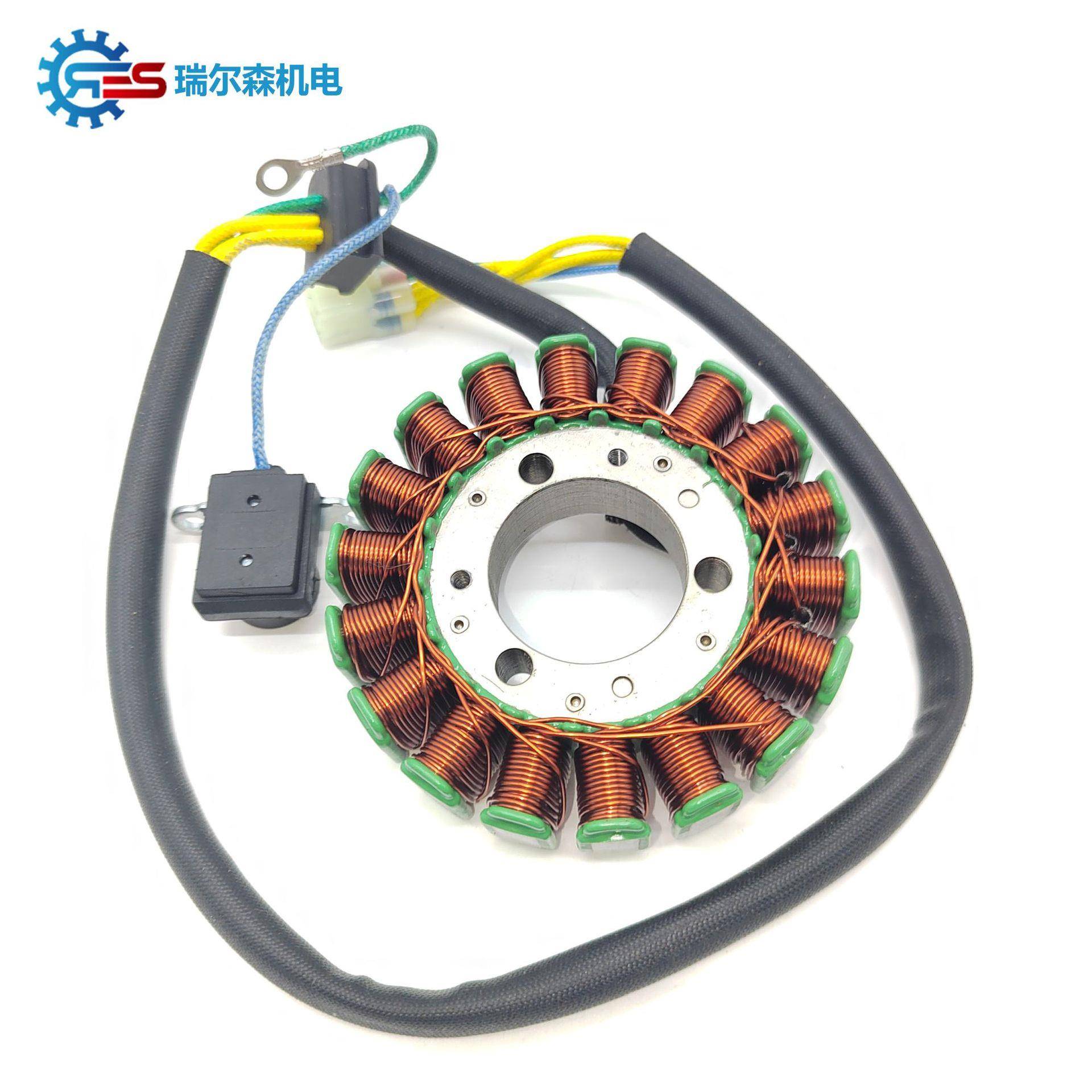 北极星 ATV Polaris Phoenix 200 Sawtooth 200磁电机线圈定子