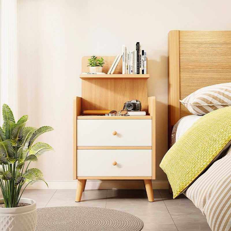 实木床头柜简约现代小型卧室简易床边收纳柜置物架窄边储物小柜子,电子元器件市场,其它元器件,淘宝优惠券,粉丝福利购,淘宝优惠卷
