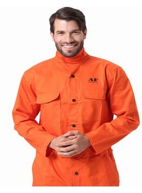 友盟 AP-8300橙色连体阻燃工作服 透气、轻便、可水洗