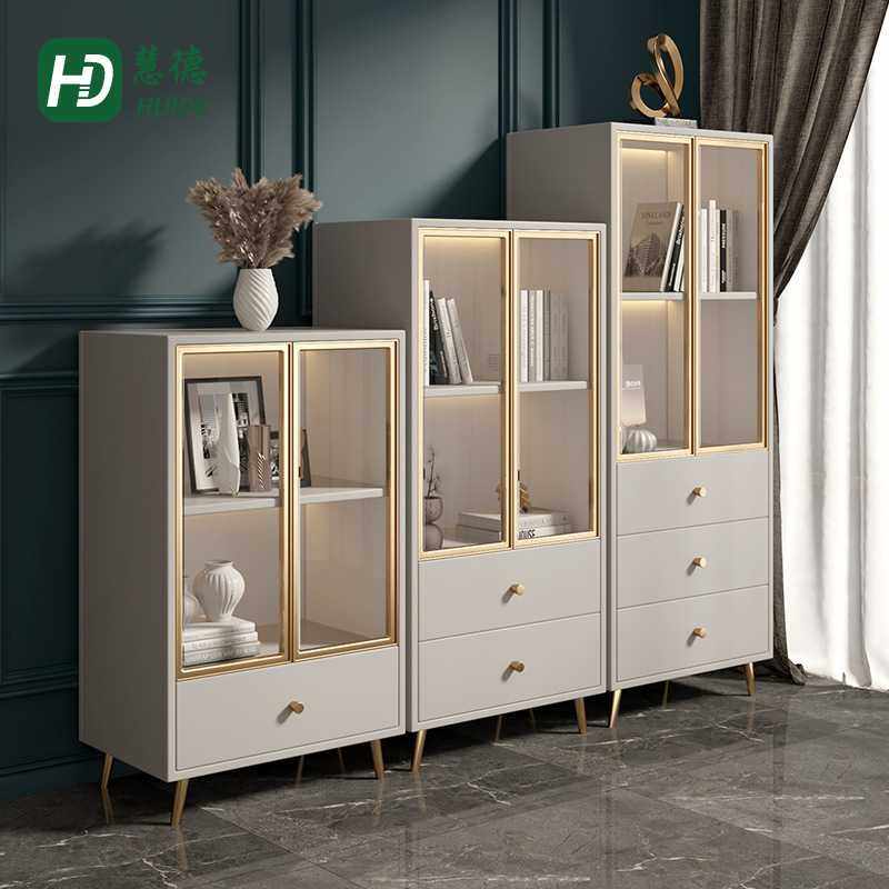 斗柜卧室客厅收纳柜简约玻璃置物柜家用一体靠墙储物柜轻奢风抽屉,电子元器件市场,其它元器件,淘宝优惠券,粉丝福利购,淘宝优惠卷