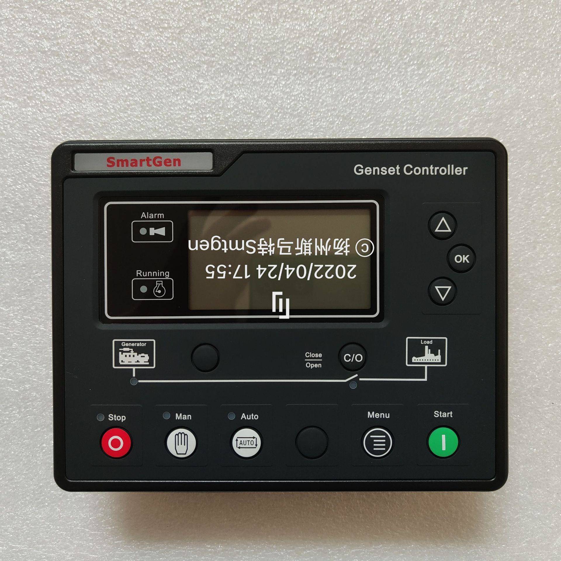 发电机组液晶模块众智老款6110U 6320 6420 6110N 双电源控制器