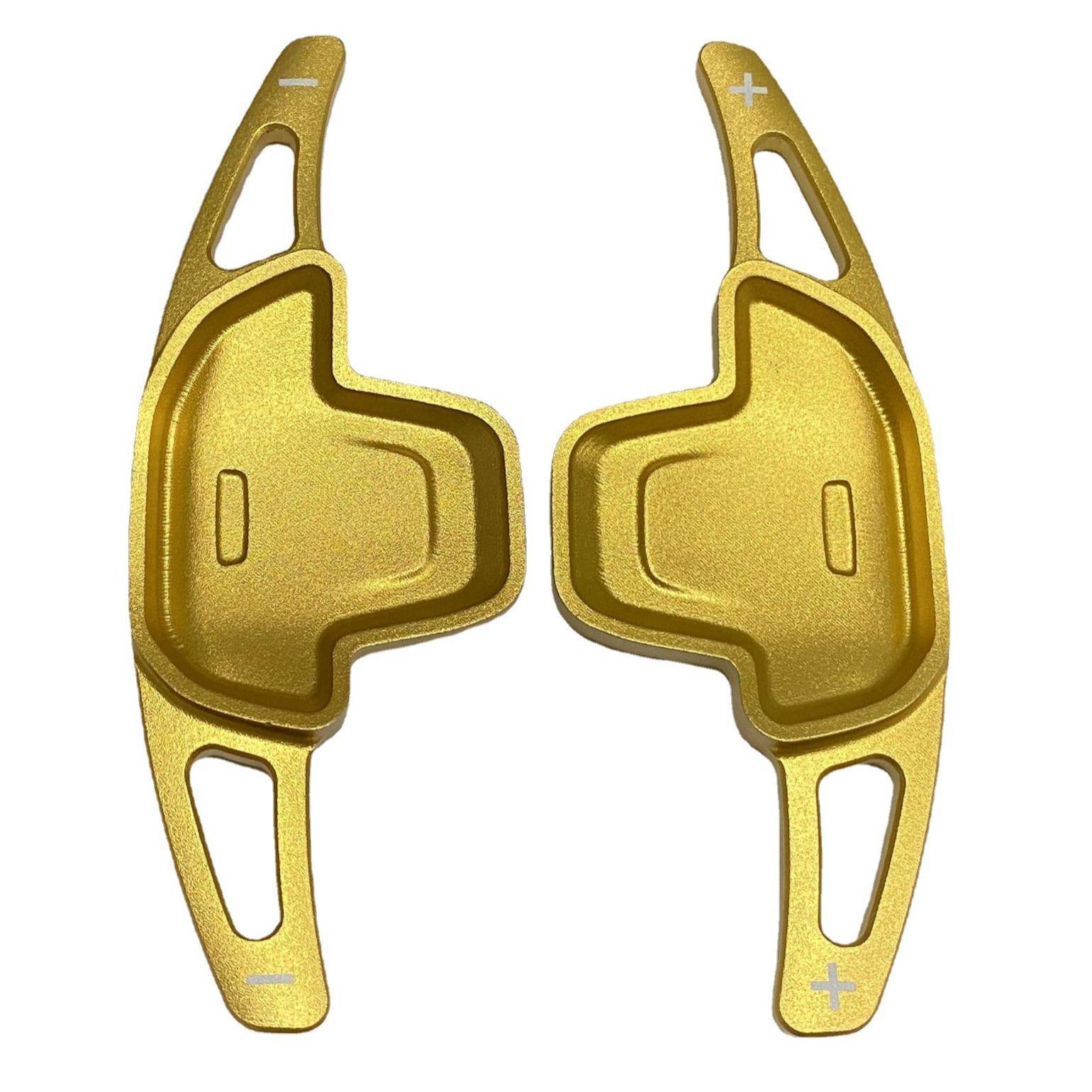 适用于传祺影豹换挡拨片方向盘装饰加减挡金属改装影豹拨片厂家