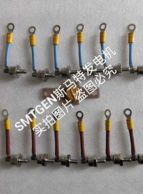 利莱森玛发电机LSA50.2整流器有二级管12只压敏电阻1个散热片2张