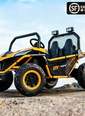 2025新款大型儿童电动车越野车
