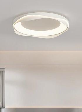 卧室吸顶灯2025新款现代简约全光谱护眼灯中山灯具led房间主卧灯