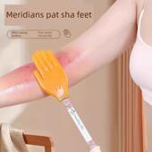 口沙手拍沙板硅胶经络拍健康拍板棒家用拍小黄掌拍