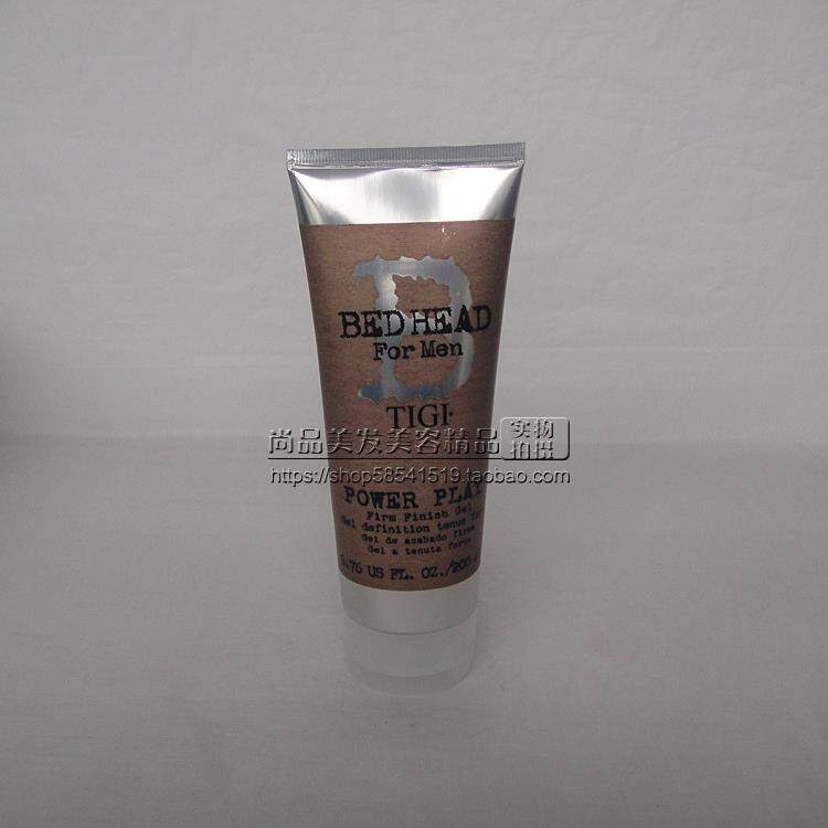 TIGI Bed Head酷宝男士保湿啫喱膏硬头胶 大背头长效支撑强力定型