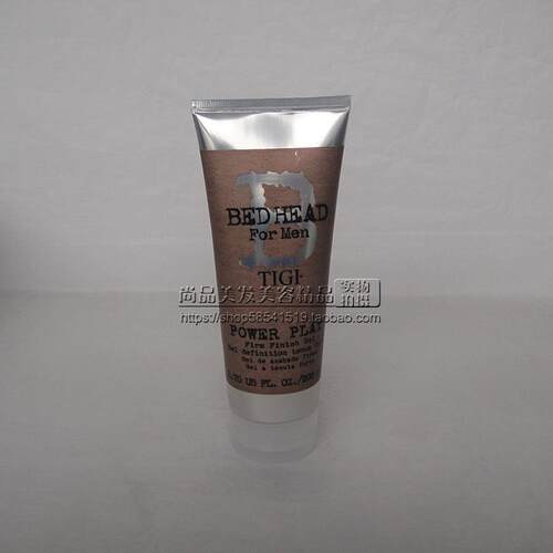 TIGI Bed Head酷宝男士保湿啫喱膏硬头胶 大背头长效支撑强力定型