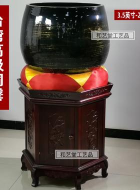 法器高级铜罄大庆3寸-24寸黑色台湾铜磬铜钵佛音碗修行大小钵铜庆