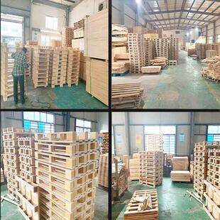 定制木质托盘正方形实木叉车卡板托盘物流周转木架仓储货架