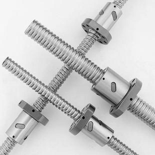 3205 2505 3210可定制长度 2005 精密运输零件左滚珠丝杠sc1605