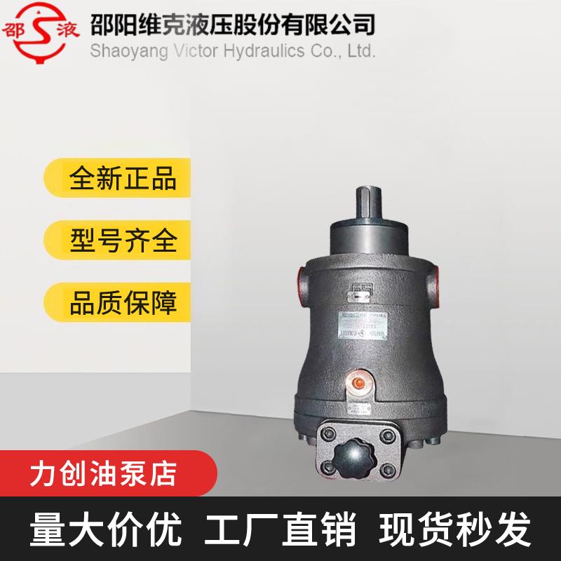 邵阳维克液压泵 10/25/40/63/80/160/250SCY14-1B轴向柱塞泵