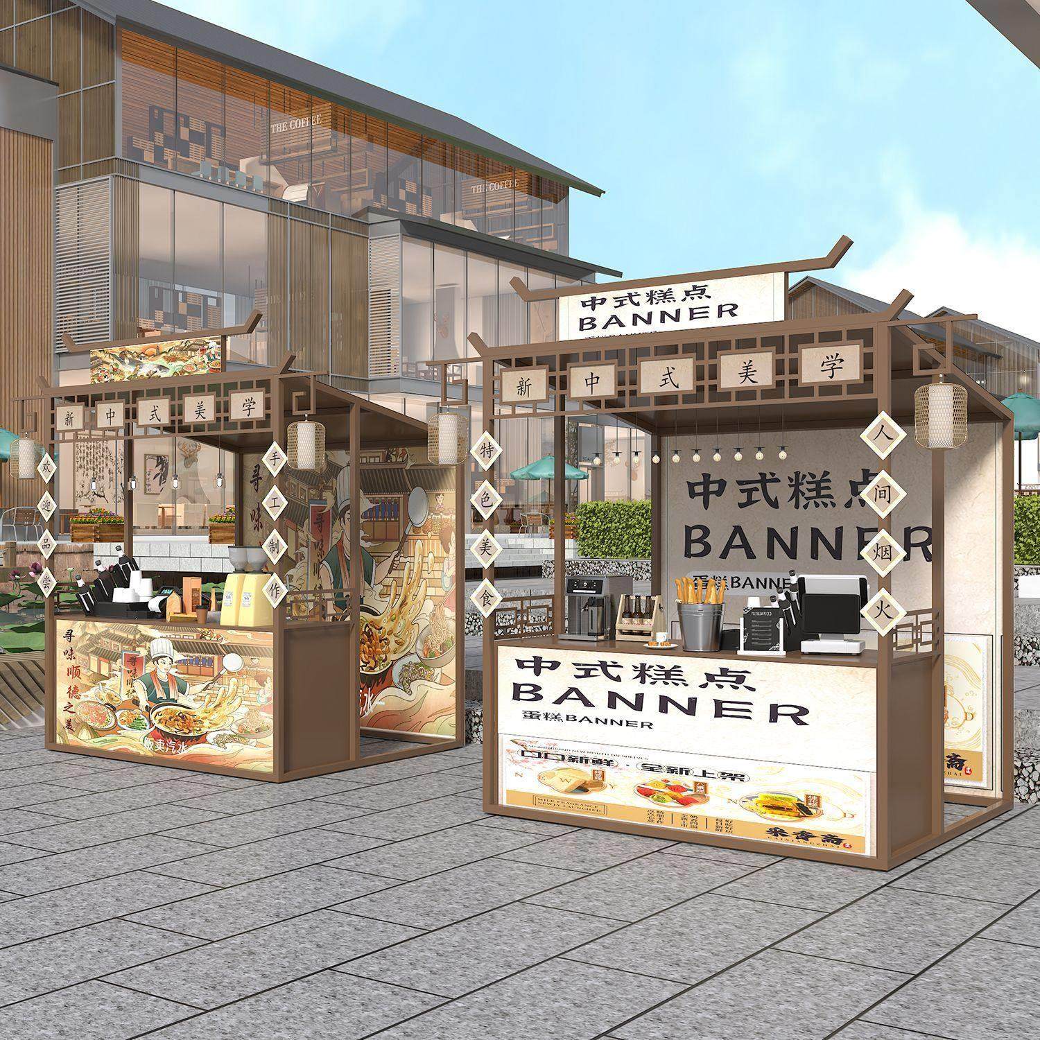 户外古风商业街活动组装展示架网红夜市棚架摆摊集市摊位移动促销,商业/办公家具,促销架/促销车/摊位架,淘宝优惠券,粉丝福利购,淘宝优惠卷